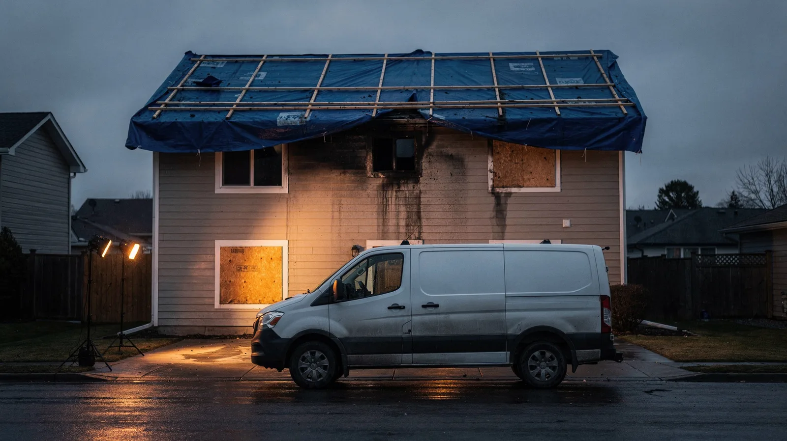 Fire Damage Restoration in Ceresco, MI near me